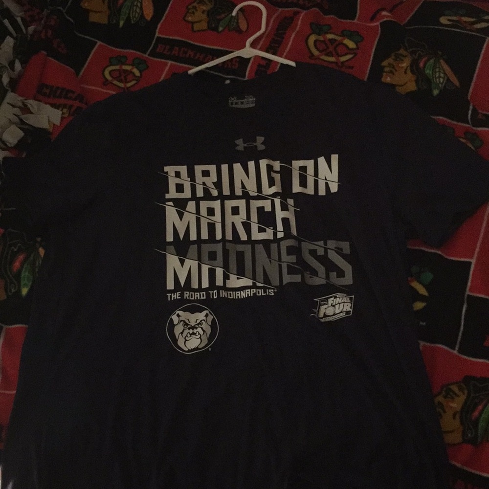 Under armour college sports shirt